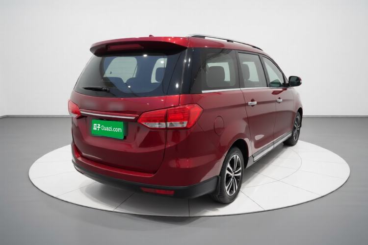 Used Bisu M3 2017 1.5L Luxury Model Rear Right 45 Deg