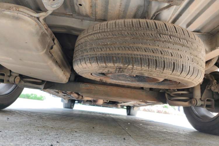 Used Bisu M3 2017 1.5L Luxury Model Chassis Rear