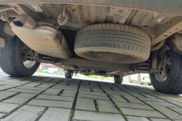 Used Bisu M3 2017 1.5L Luxury Model Chassis Rear
