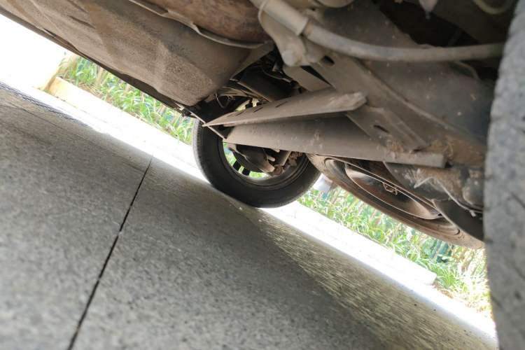 Used Bisu M3 2017 1.5L Luxury Model Chassis Rear Left