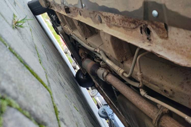 Used Bisu M3 2017 1.5L Luxury Model Chassis Rear Left