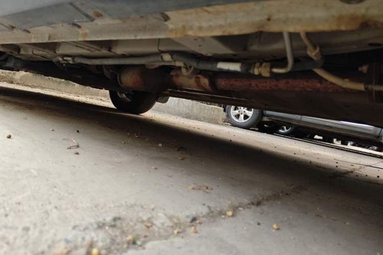 Used Bisu M3 2017 1.5L Elite Version Chassis Rear Left