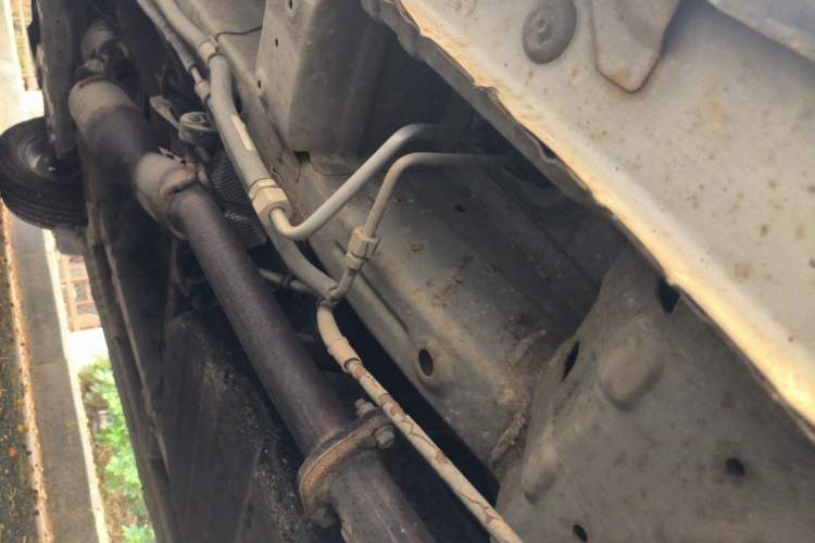 Used Bisu M3 2017 1.5L Luxury Model Chassis Rear Left
