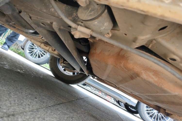 Used Bisu M3 2017 1.5L Luxury Model Chassis Rear Right