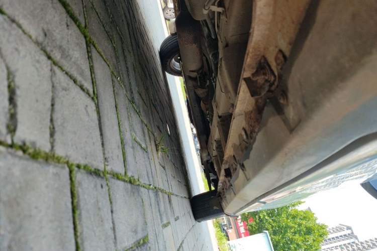 Used Bisu M3 2017 1.5L Luxury Model Chassis Rear Right