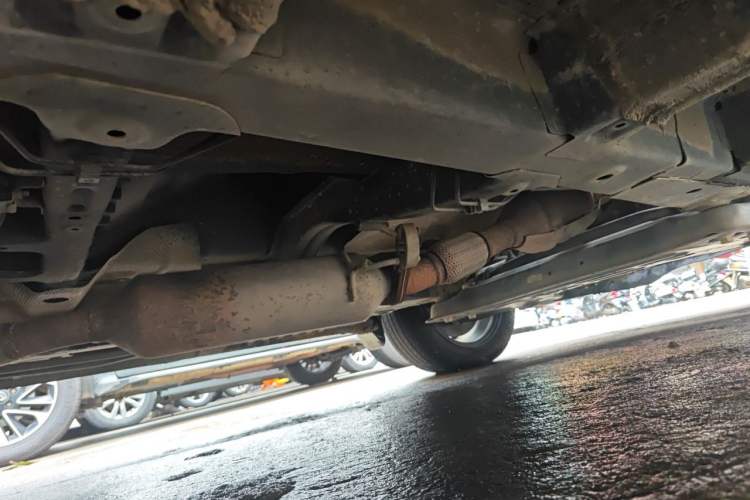 Used Bisu M3 2017 1.5L Luxury Model Chassis Rear Right