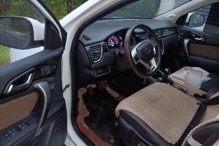 Used Bisu M3 2017 1.5L Luxury Model Driver Seat