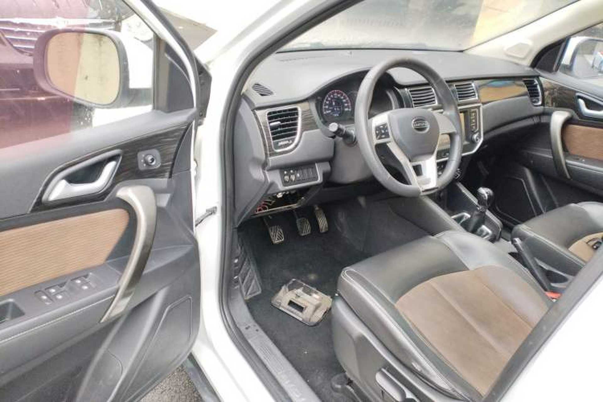 Used Bisu M3 2017 1.5L Luxury Model Driver Seat