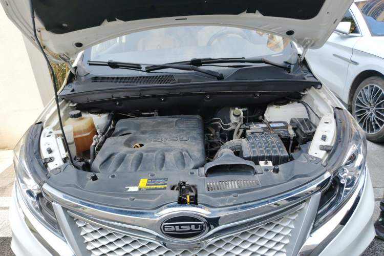 Used Bisu M3 2017 1.5L Luxury Model Engine Bay