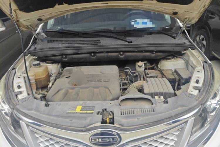 Used Bisu M3 2017 1.5L Luxury Model Engine Bay