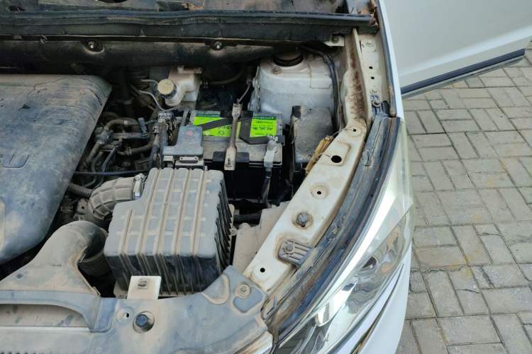 Used Bisu M3 2017 1.5L Luxury Model Engine Bay Left