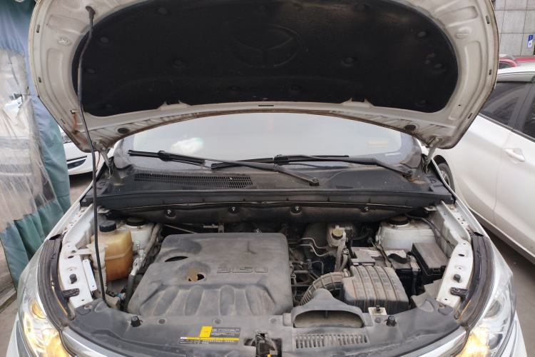 Used Bisu M3 2017 1.5L Luxury Model Engine Bay