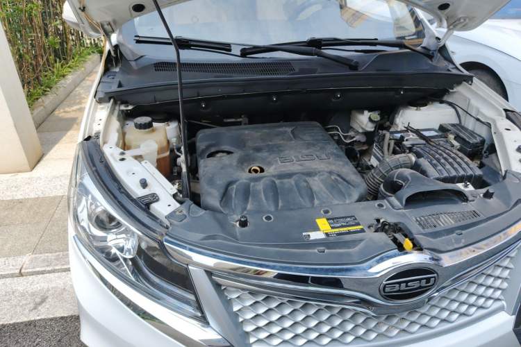 Used Bisu M3 2017 1.5L Luxury Model Engine Bay Right