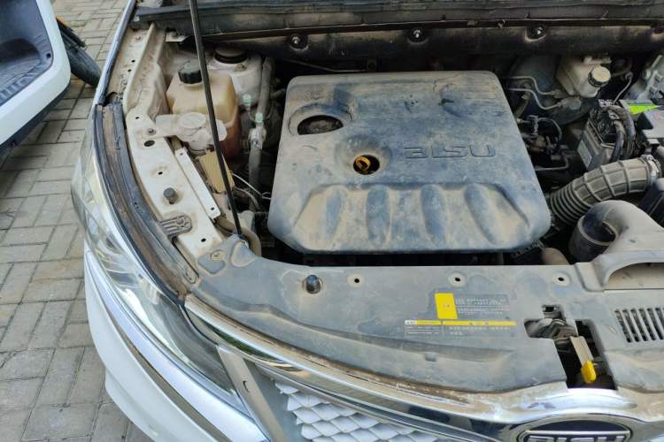 Used Bisu M3 2017 1.5L Luxury Model Engine Bay Right