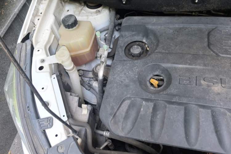 Used Bisu M3 2017 1.5L Luxury Model Engine Bay Right
