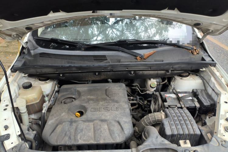 Used Bisu M3 2017 1.5L Luxury Model Engine Bay