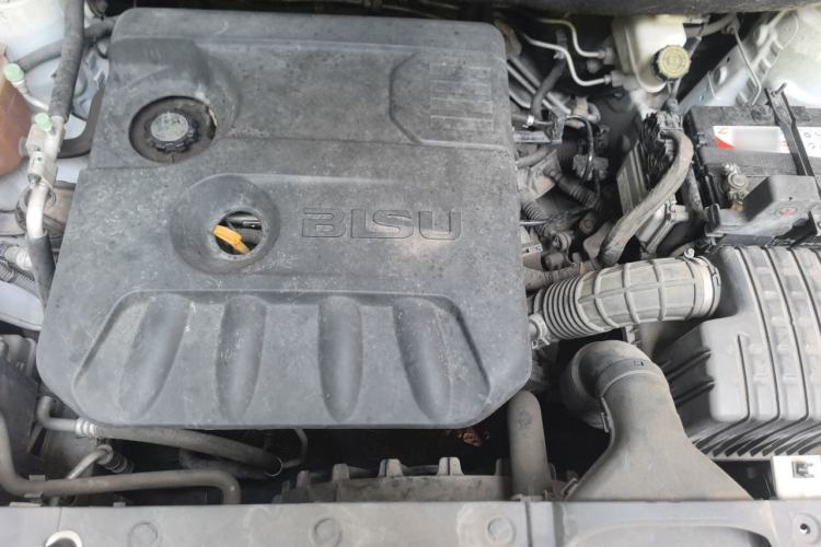 Used Bisu M3 2017 1.5L Luxury Model Engine Bay