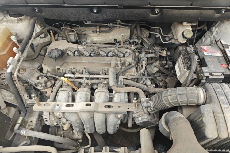 Used Bisu M3 2017 1.5L Luxury Model Engine Bay
