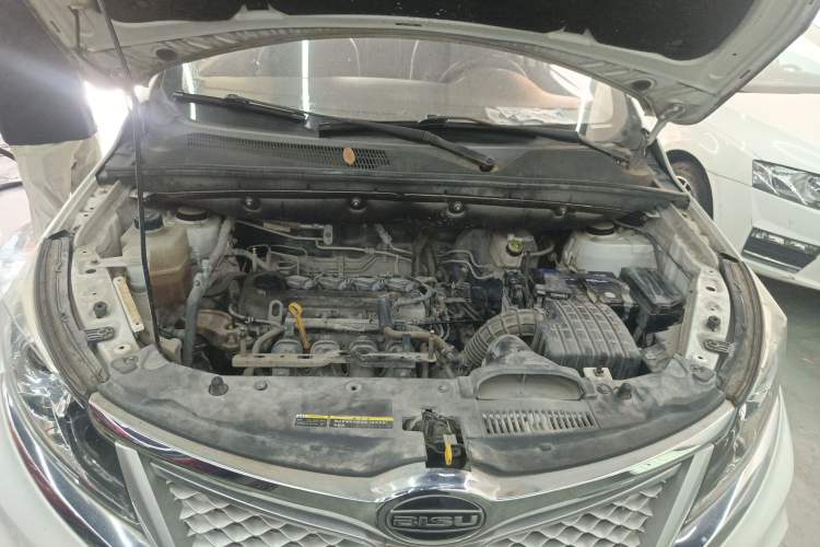 Used Bisu M3 2017 1.5L Luxury Model Engine Bay