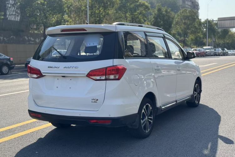Used Bisu M3 2017 1.5L Luxury Model Exterior 3