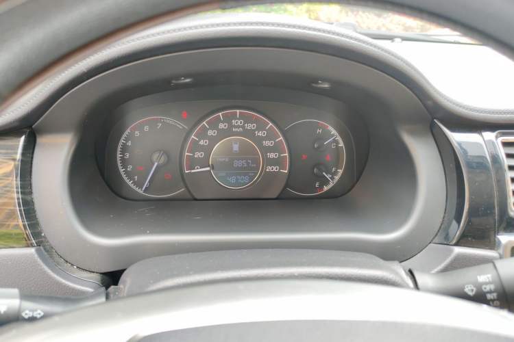 Used Bisu M3 2017 1.5L Luxury Model Instrument Cluster