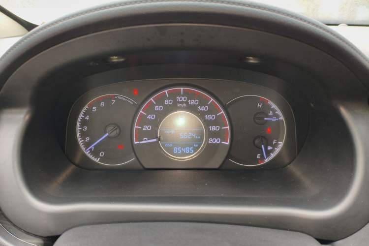 Used Bisu M3 2017 1.5L Luxury Model Instrument Cluster