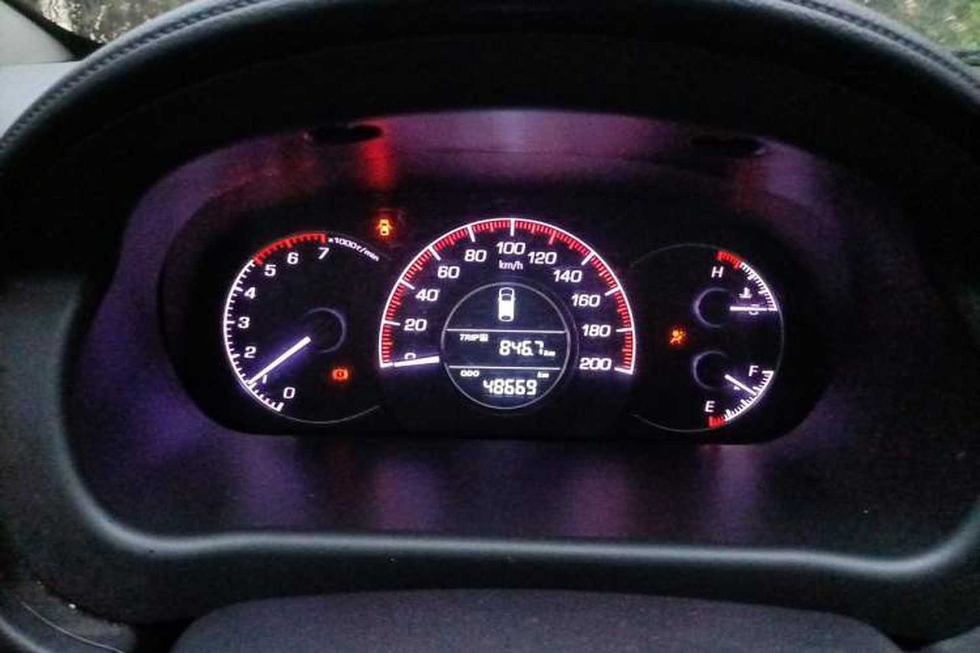 Used Bisu M3 2017 1.5L Luxury Model Instrument Cluster