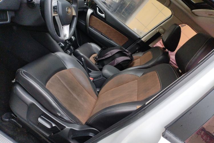 Used Bisu M3 2017 1.5L Luxury Model Left Front Seat