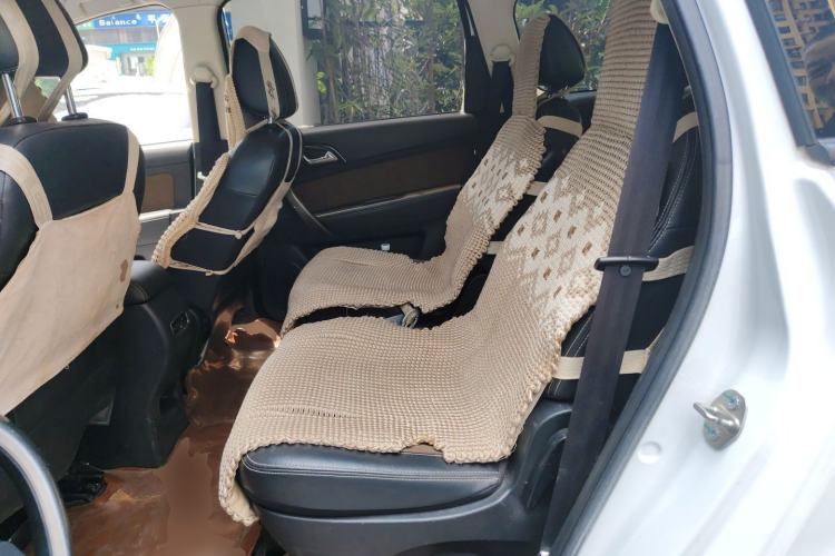 Used Bisu M3 2017 1.5L Luxury Model Left Rear Seat