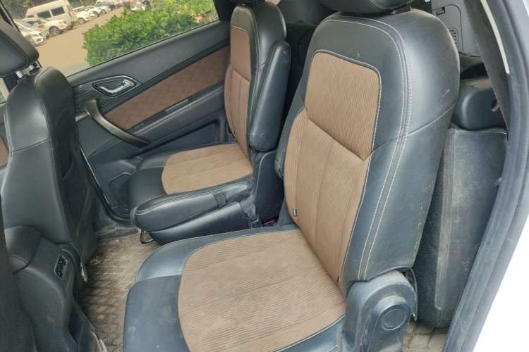 Used Bisu M3 2017 1.5L Luxury Model Left Rear Seat