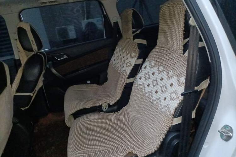 Used Bisu M3 2017 1.5L Luxury Model Left Rear Seat