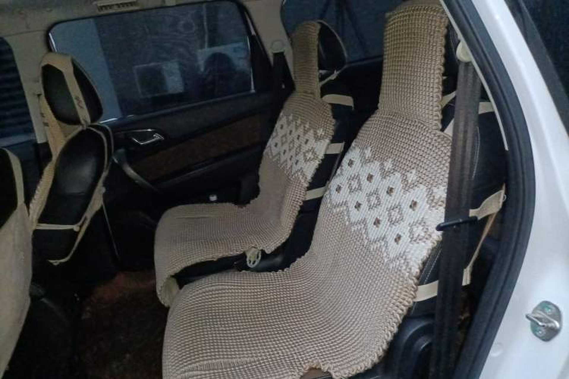 Used Bisu M3 2017 1.5L Luxury Model Left Rear Seat