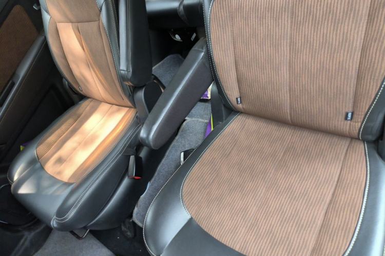 Used Bisu M3 2017 1.5L Luxury Model Left Rear Seat