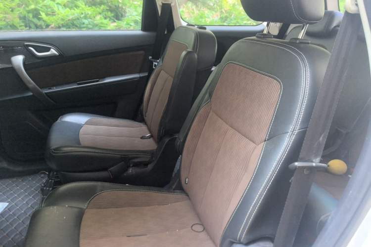 Used Bisu M3 2017 1.5L Luxury Model Left Rear Seat