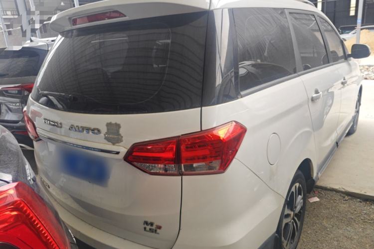 Used Bisu M3 2017 1.5L Luxury Model Rear