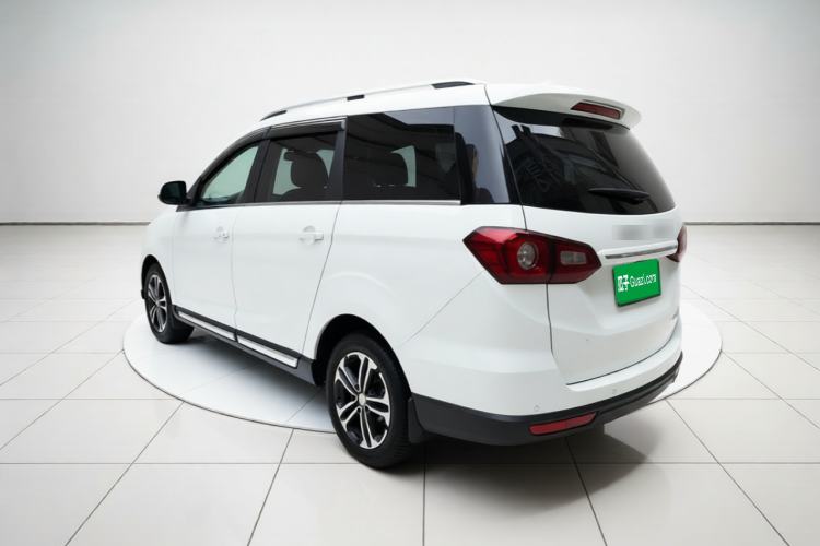 Used Bisu M3 2017 1.5L Luxury Model Rear Left 45 Deg