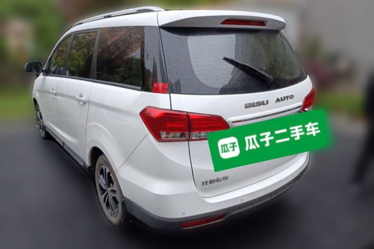 Used Bisu M3 2017 1.5L Luxury Model Rear Left 45 Deg