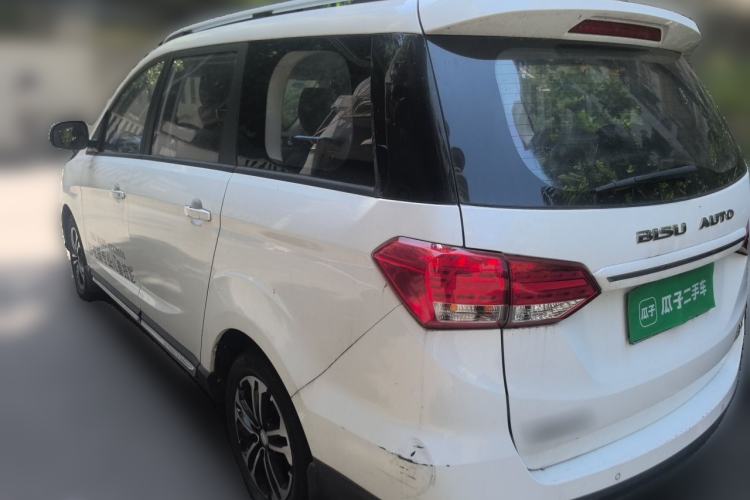 Used Bisu M3 2017 1.5L Luxury Model Rear Left 45 Deg