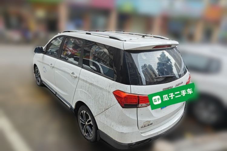 Used Bisu M3 2017 1.5L Luxury Model Rear Left 45 Deg