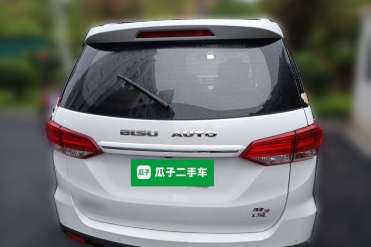 Used Bisu M3 2017 1.5L Luxury Model Rear