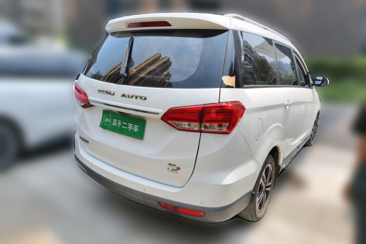 Used Bisu M3 2017 1.5L Luxury Model Rear Right 45 Deg