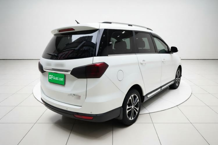 Used Bisu M3 2017 1.5L Luxury Model Rear Right 45 Deg