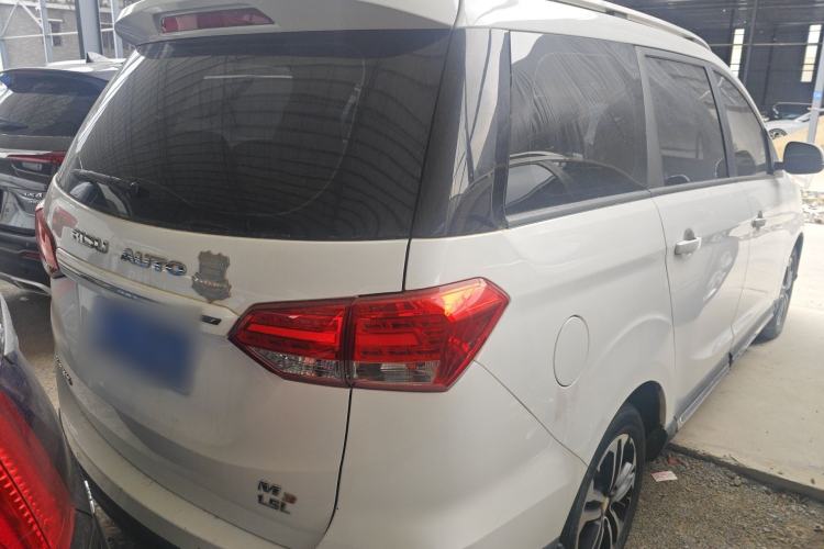 Used Bisu M3 2017 1.5L Luxury Model Rear Right 45 Deg