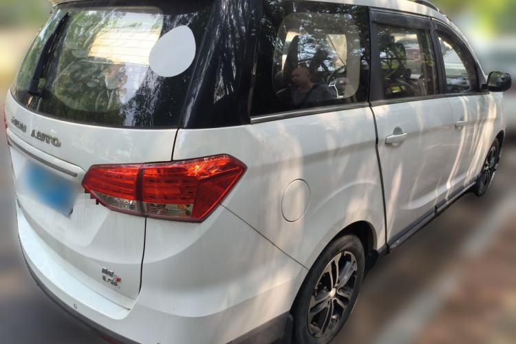 Used Bisu M3 2017 1.5L Luxury Model Rear Right 45 Deg