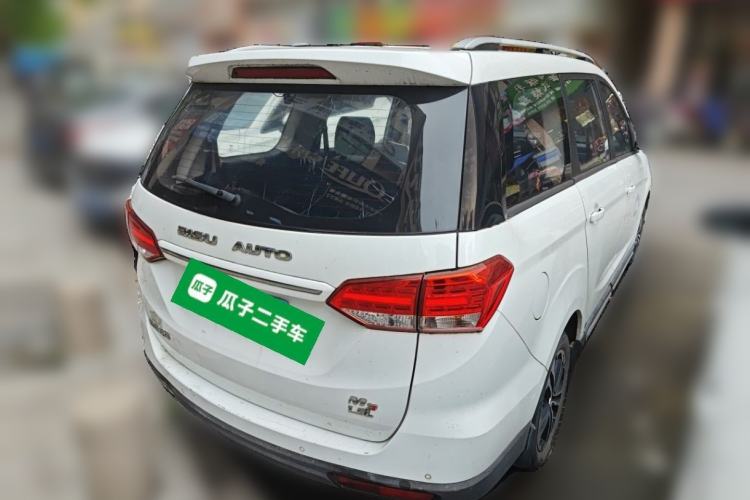 Used Bisu M3 2017 1.5L Luxury Model Rear Right 45 Deg
