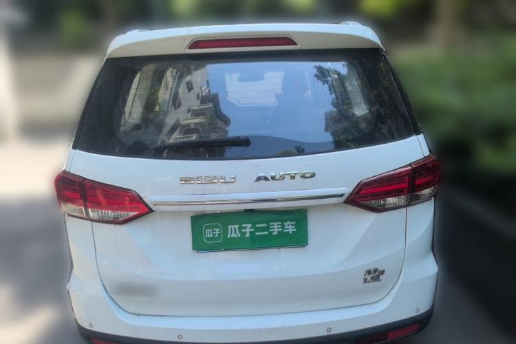 Used Bisu M3 2017 1.5L Luxury Model Rear