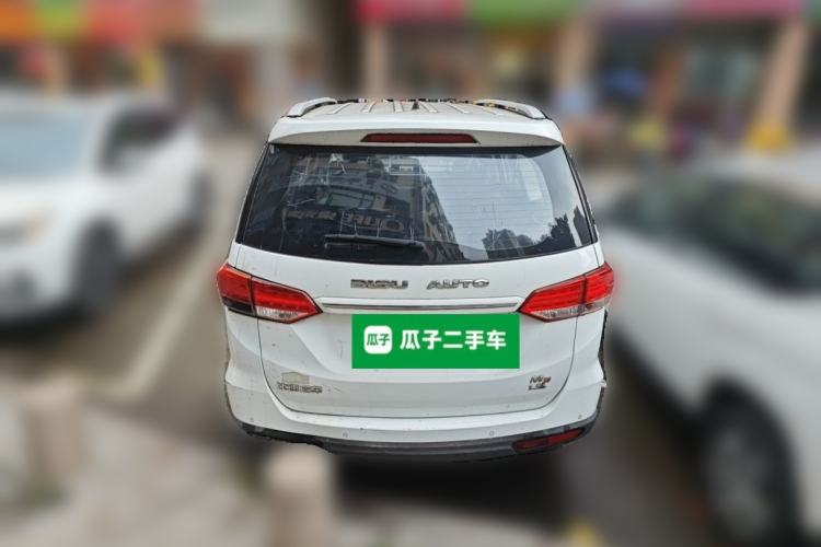 Used Bisu M3 2017 1.5L Luxury Model Rear