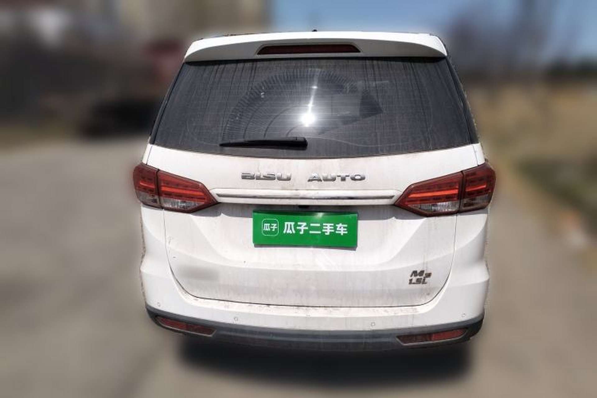 Used Bisu M3 2017 1.5L Luxury Model Rear