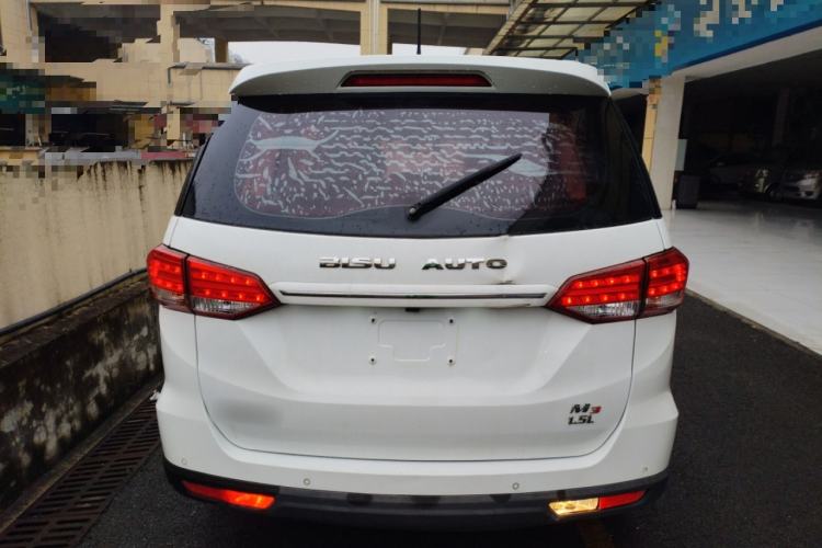 Used Bisu M3 2017 1.5L Luxury Model Rear