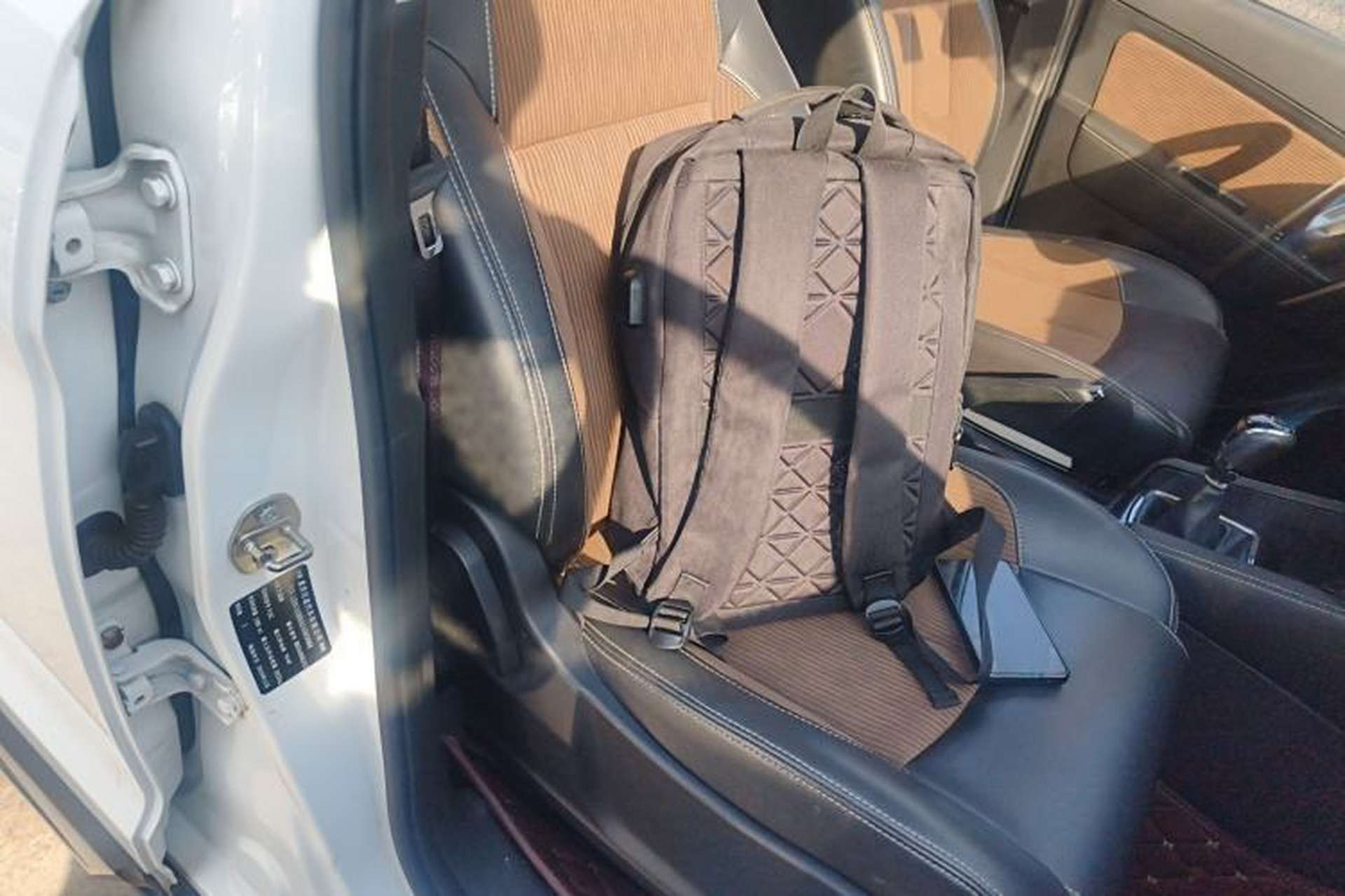 Used Bisu M3 2017 1.5L Luxury Model Right Front Seat